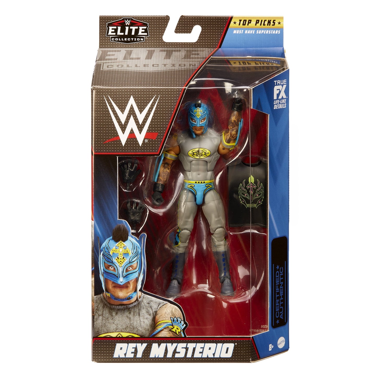 Rey Mysterio (Grey) - WWE Elite 2023