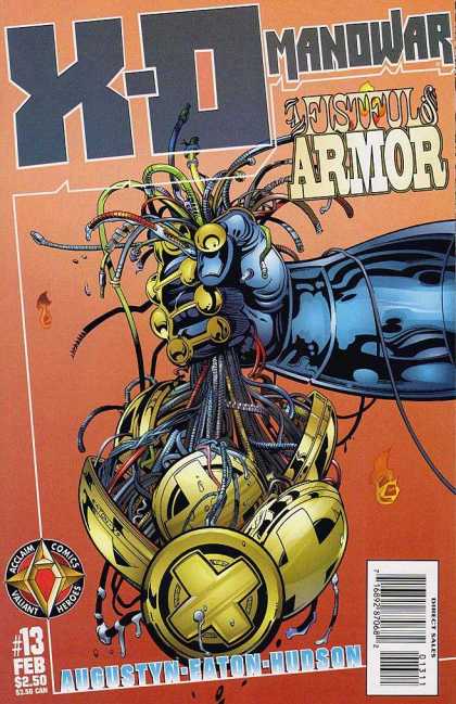 X-O Manowar (1996 2nd Series) #13