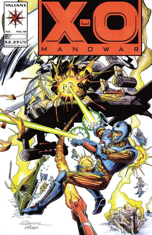 X-O Manowar (1992 1st Series) #18