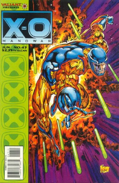 X-O Manowar (1992 1st Series) #43