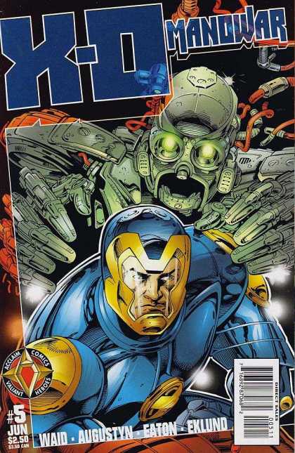 X-O Manowar (1996 2nd Series) #5 Acclaim Comics