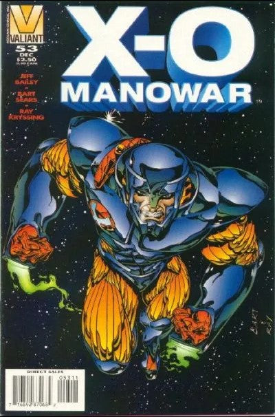 X-O Manowar (1992 1st Series) #53