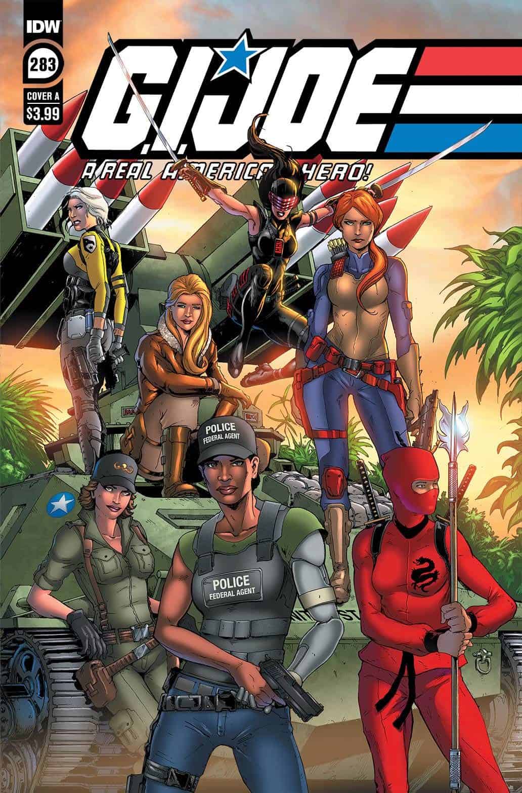 G.I. JOE Murder By Assassination Part 3 ISSUE #283