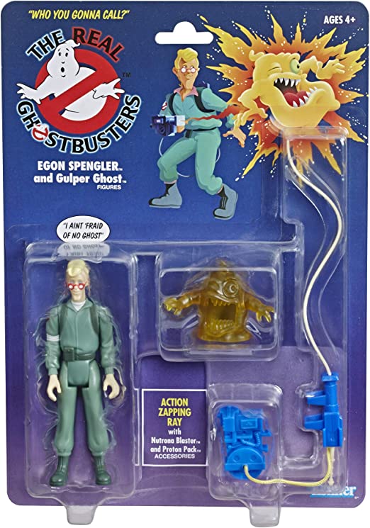 Ghostbusters Egon Spengler and Gulper Ghost