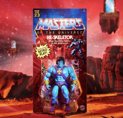 He-Skeletor Masters of the Universe Figure Mattel Exclusive