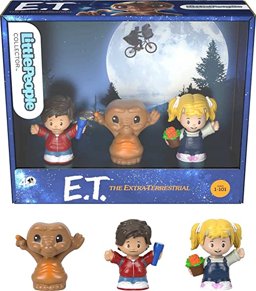 Little People E.T. Collector