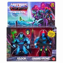 MOTU Rise Of Evil Keldor & Origins Kronis