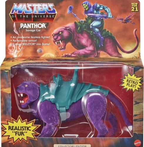 Panthor Flocked