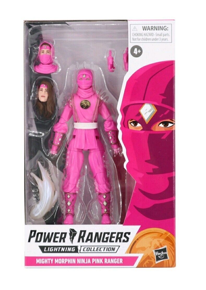 Power Ranger NINJA PINK RANGER Hasbro