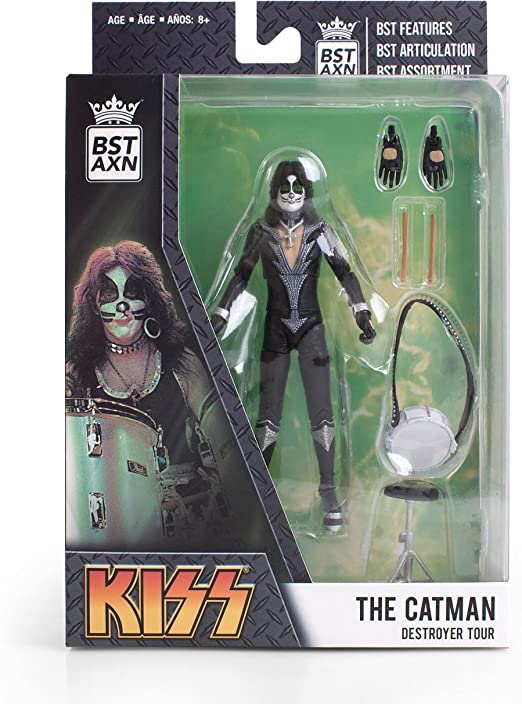 KISS The Catman Destroyer Tour